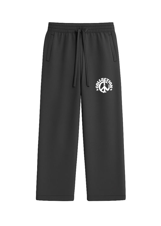 Scuba Joggers | Charcoal Grey / White