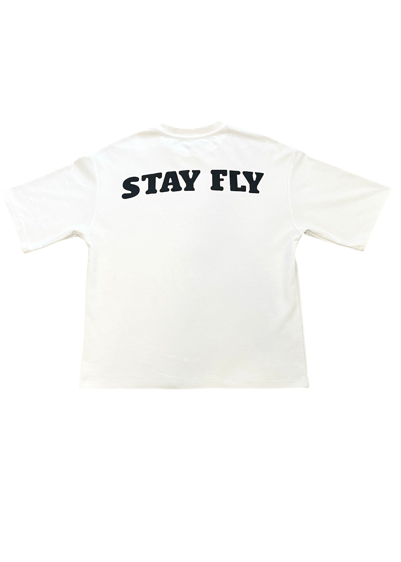 Stay Fly Waffle Knit | White / Black