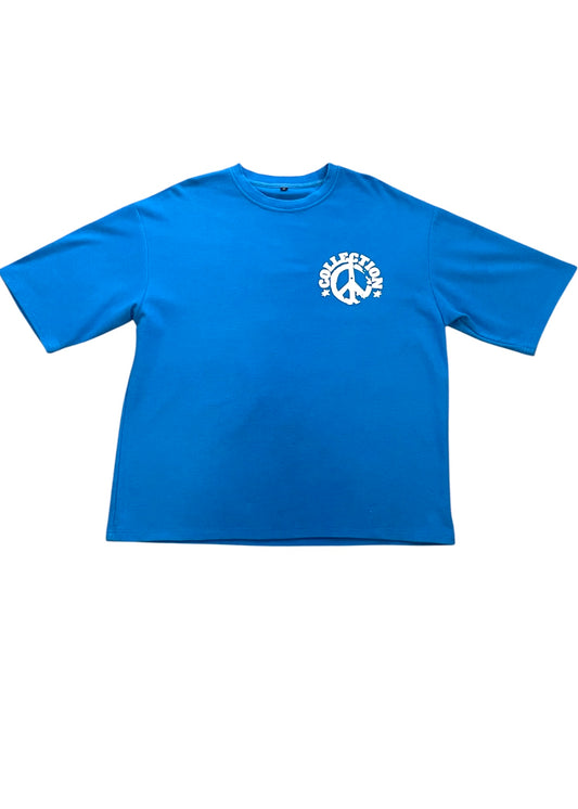 Stay Fly Waffle Knit | Blue / White