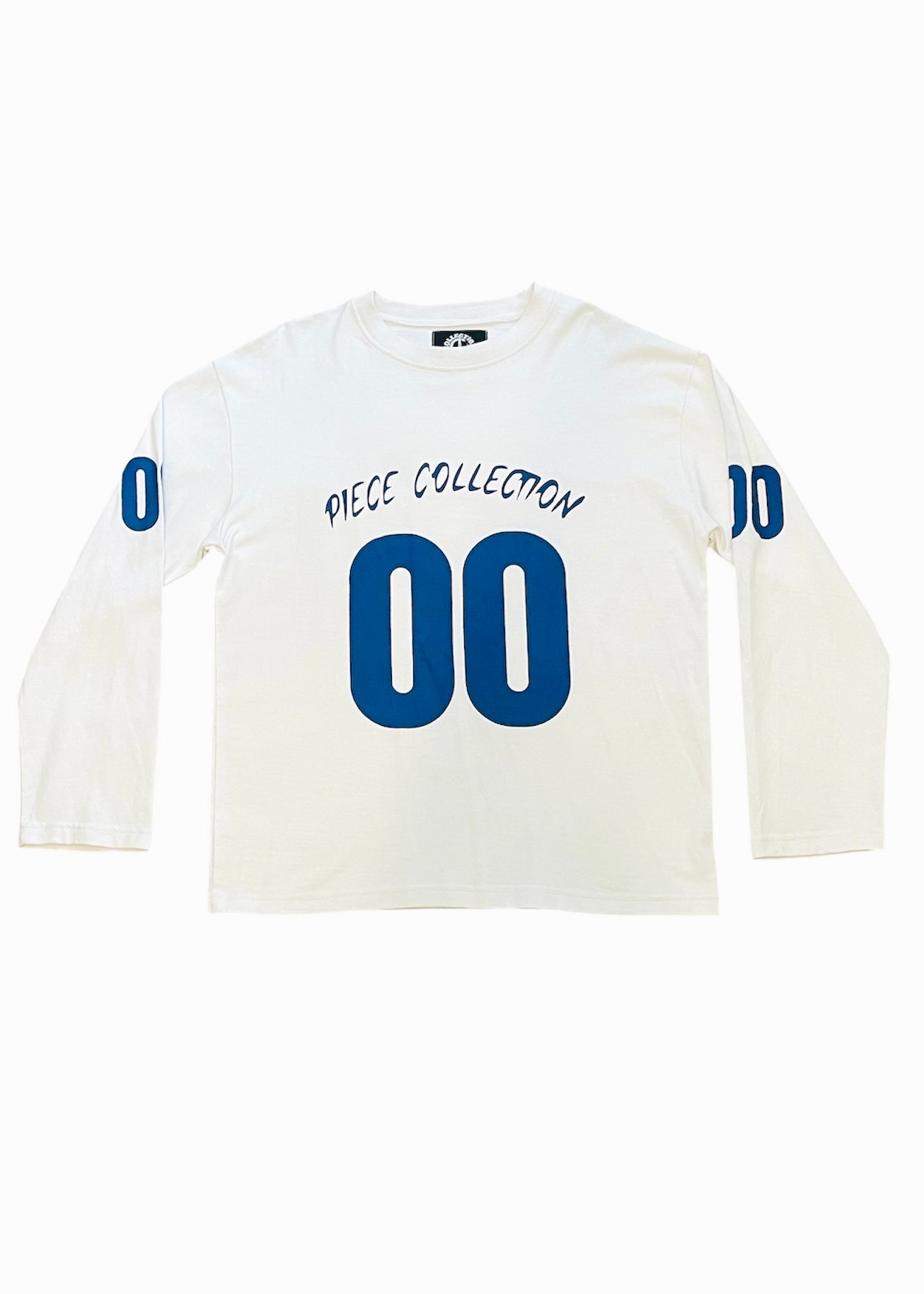 00 Longsleeve Jersey | White / Blue