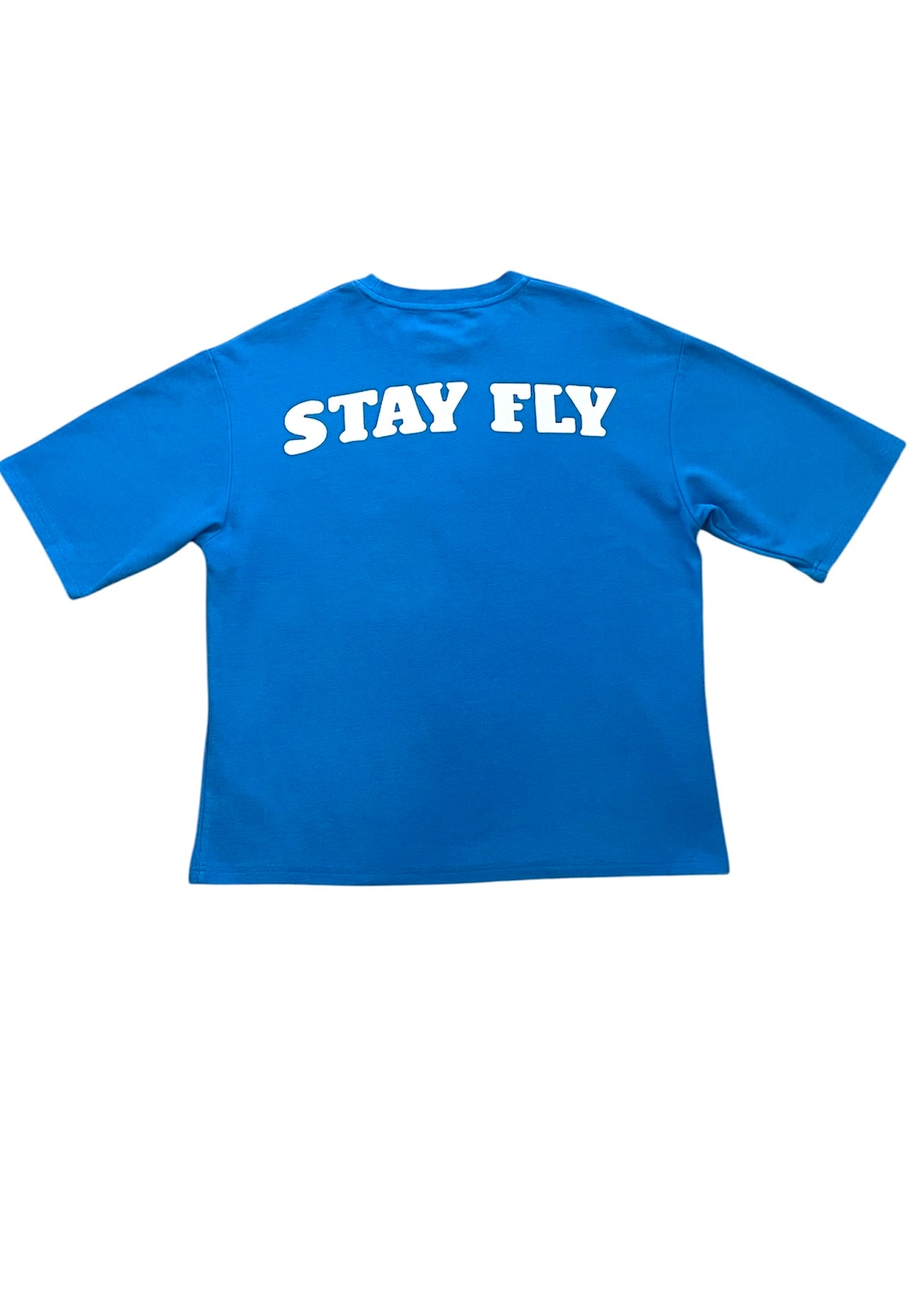 Stay Fly Waffle Knit | Blue / White