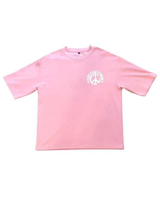 Stay Fly Waffle Knit | Pink / White