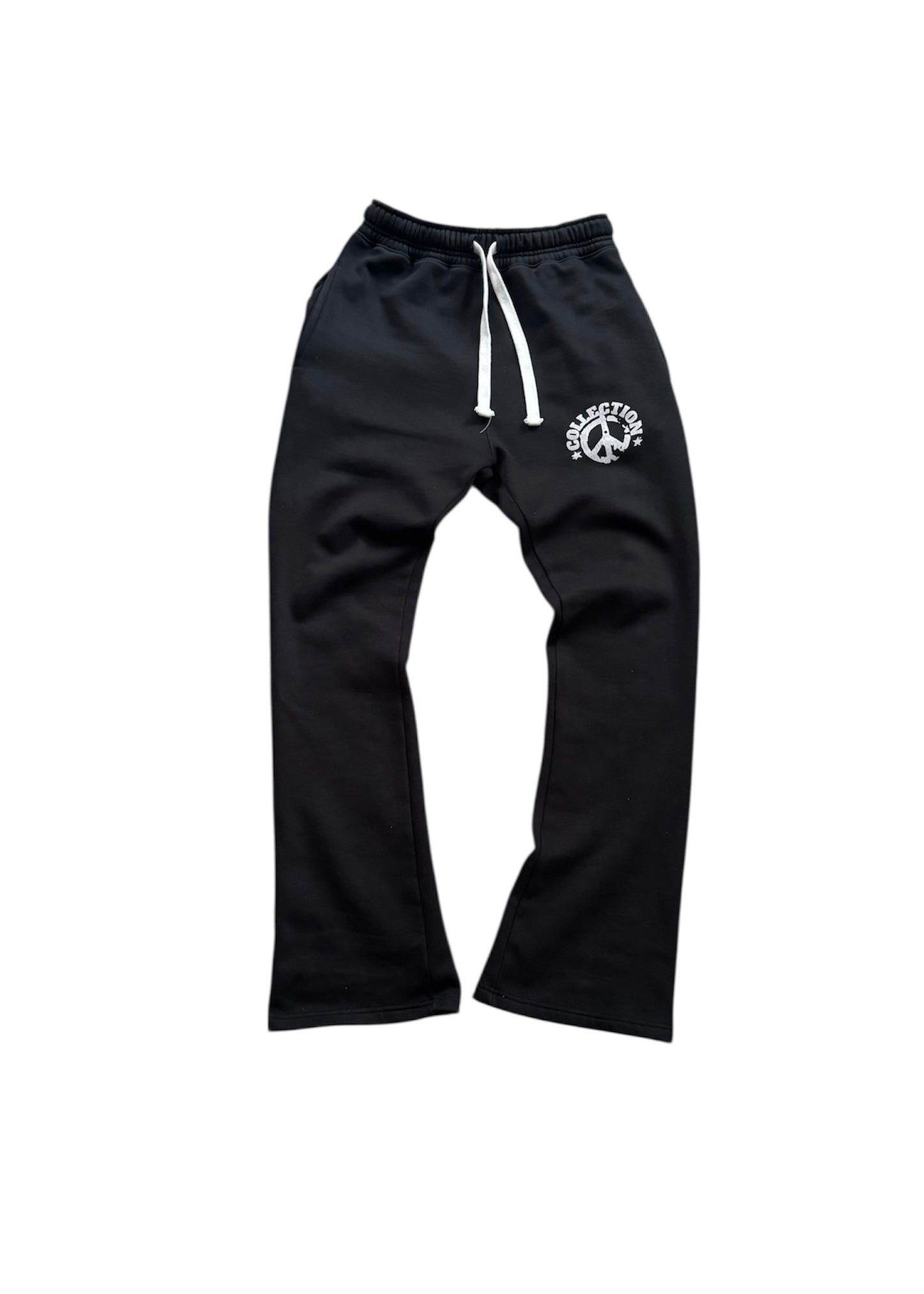 Piece Collection Joggers | Black / White