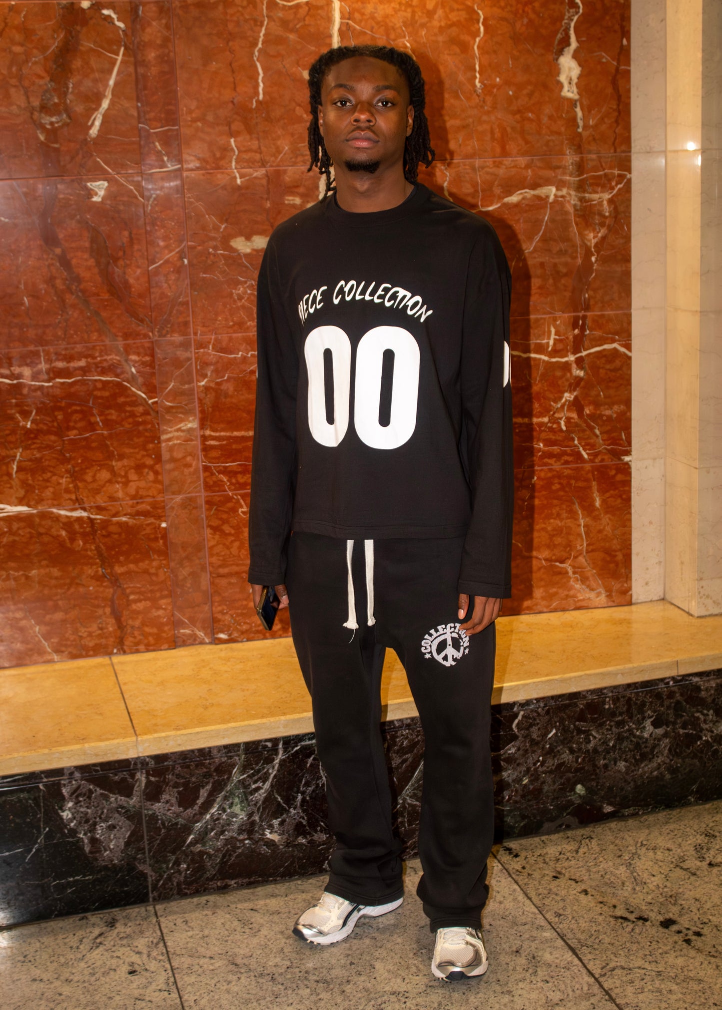 00 Longsleeve Jersey | Black / White