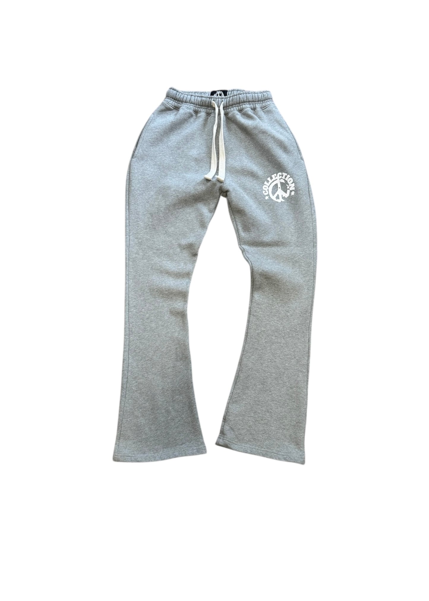 Piece Collection Joggers | Grey / White