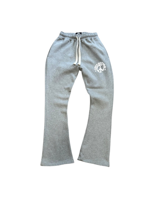Piece Collection Joggers | Grey / White